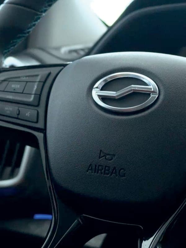 Volante multifunción de la ZX Auto Grandlion